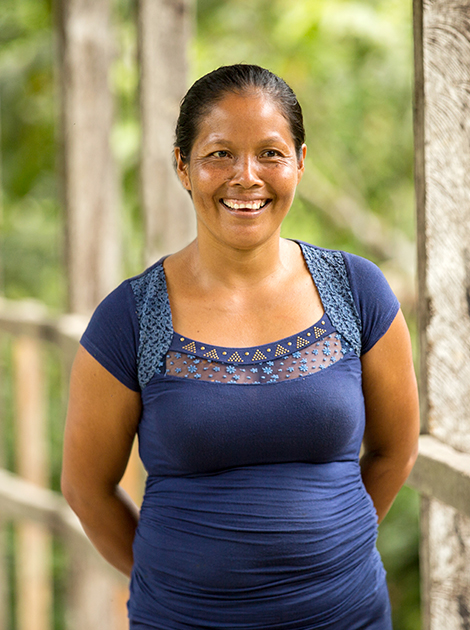 Milda Quevare Bora peasant