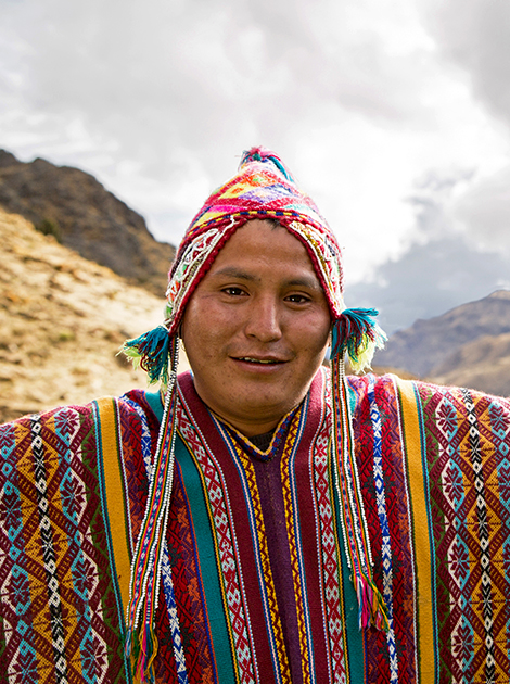 Ramiro Puma Cusco farmer
