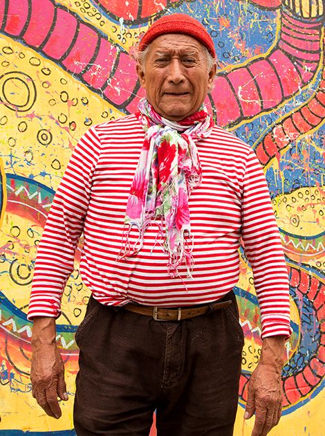 Fredy Guardia Chorrillos fisherman