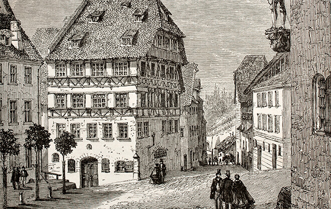 1459. Childhood in Germany