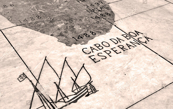 1485. First stay in Portugal